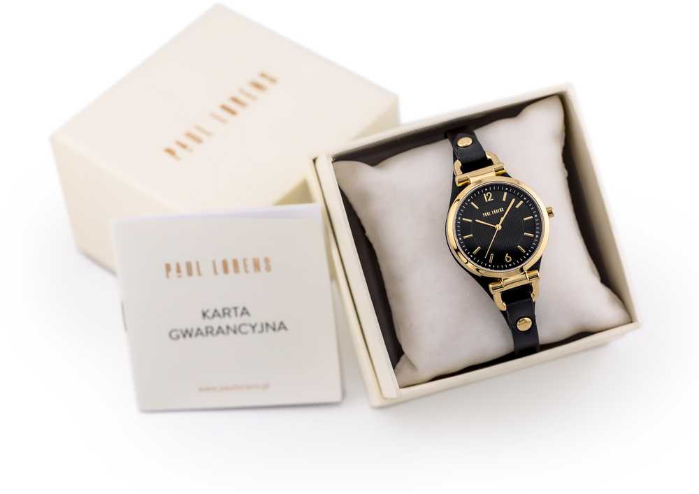Laikrodis PAUL LORENS WOMEN'S WATCH - PL3652A-1A2 (zg557b) + BOX