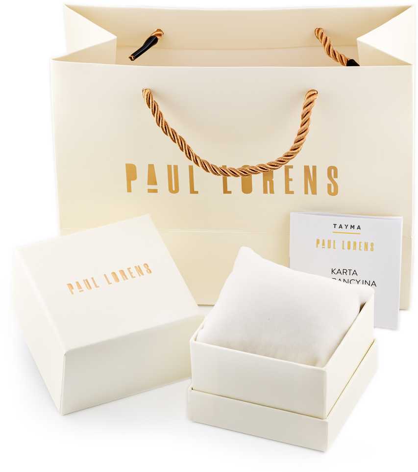 Laikrodis PAUL LORENS WOMEN'S WATCH - PL3652A-1A2 (zg557b) + BOX