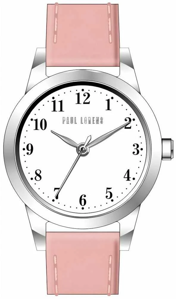 Moteriškas laikrodis PAUL LORENS - PL9803A-3E1 (zg582c) + BOX