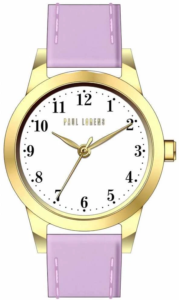 Moteriškas laikrodis PAUL LORENS - PL9803A-3F2 (zg582b) + BOX