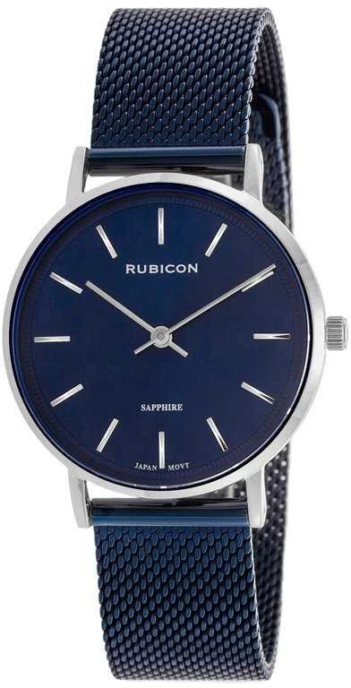 Moteriškas laikrodis RUBICON RNBD88 - SZAFIROWE SZKŁO (zr583i)