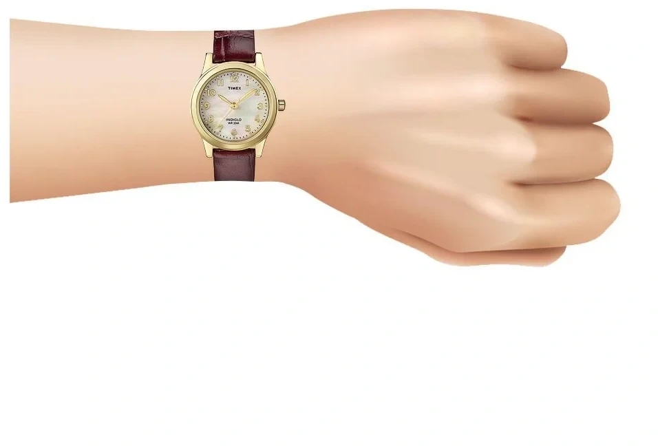 Moteriškas laikrodis TIMEX CLASSIC ELEVATED T21693 + BOX
