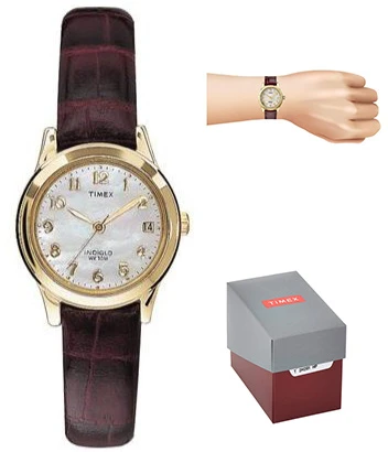 Moteriškas laikrodis TIMEX CLASSIC ELEVATED T21693 + BOX