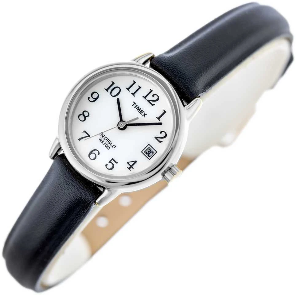 Moteriškas laikrodis „Timex Easy Reader Classic T2H331“ + dėžutė