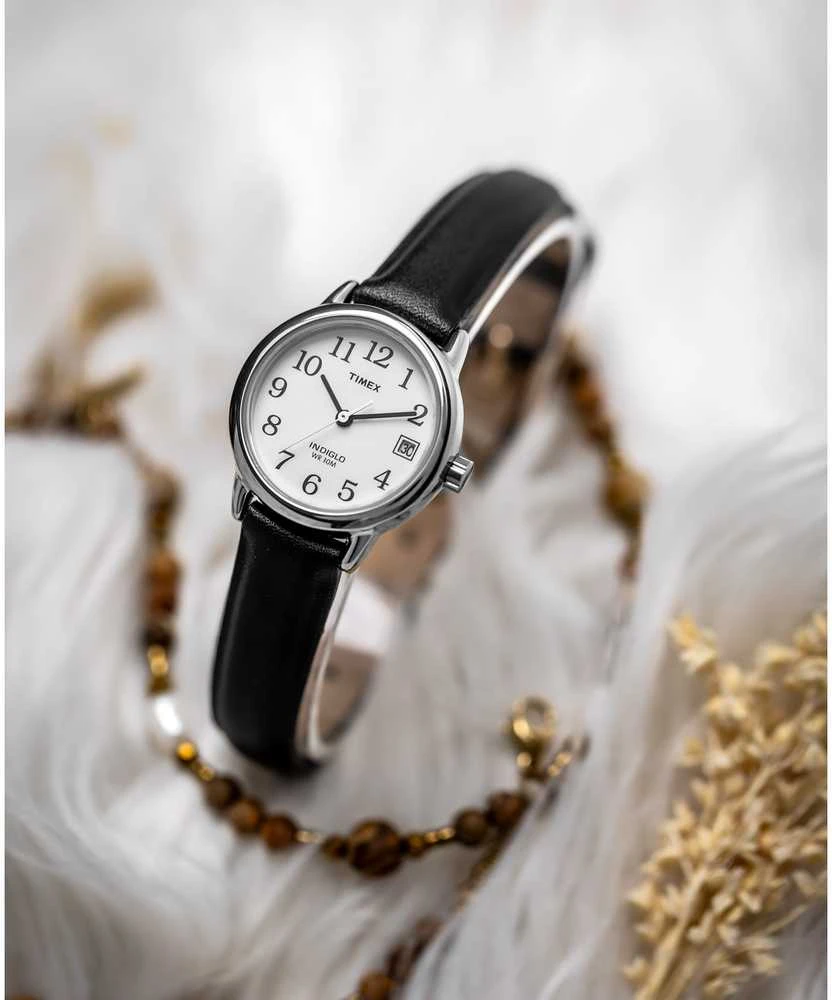 Moteriškas laikrodis „Timex Easy Reader Classic T2H331“ + dėžutė