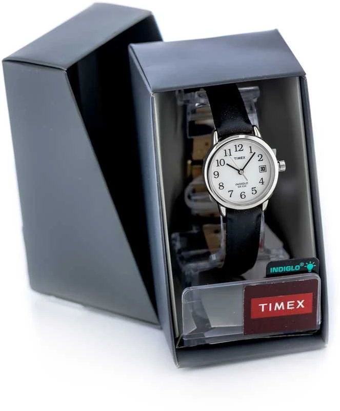 Moteriškas laikrodis „Timex Easy Reader Classic T2H331“ + dėžutė