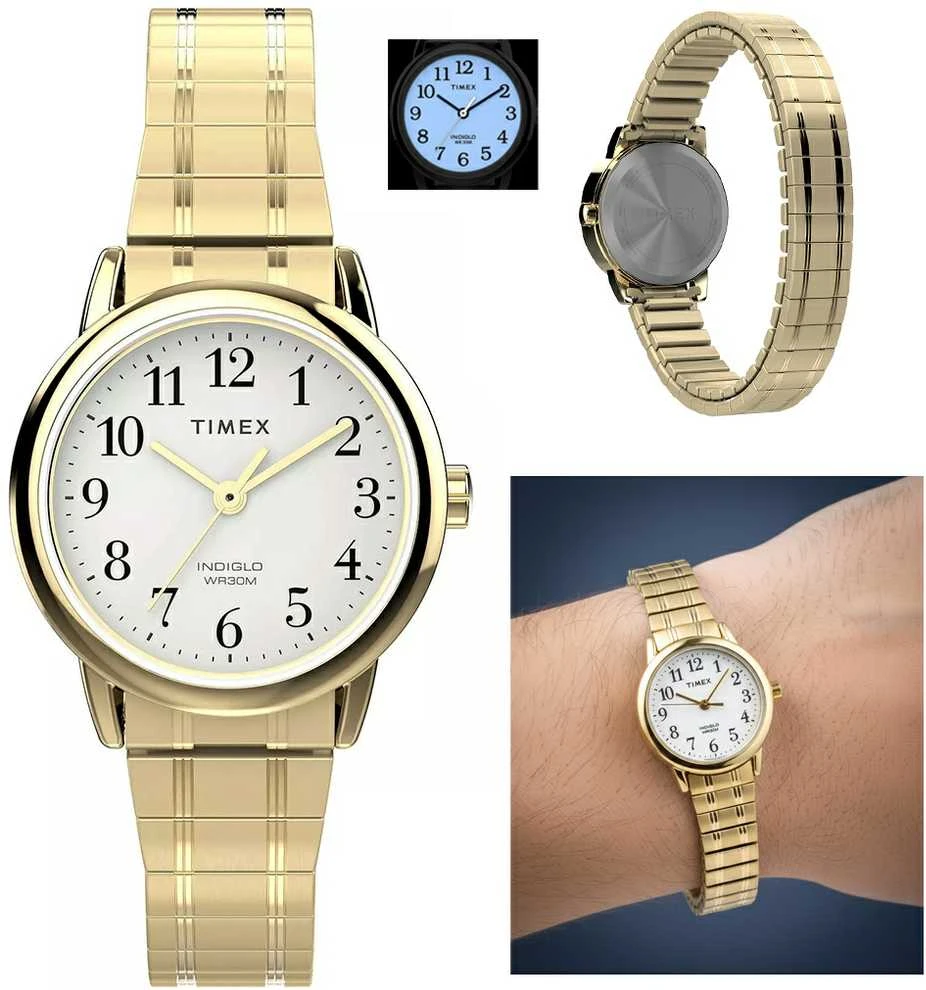 Moteriškas laikrodis TIMEX EASY READER TW2W52400 + BOX
