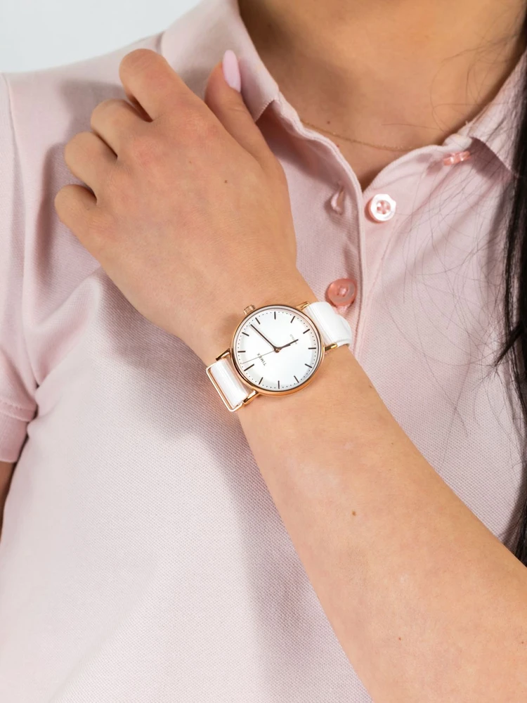 Moteriškas laikrodis TIMEX - FAIRFIELD TW2R49100 (zt602c)