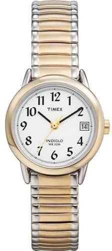 Moteriškas laikrodis TIMEX T2H491 (zt601d) INDIGLO