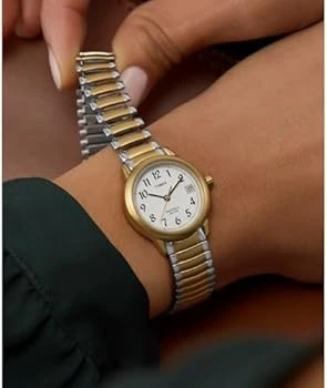 Moteriškas laikrodis TIMEX T2H491 (zt601d) INDIGLO