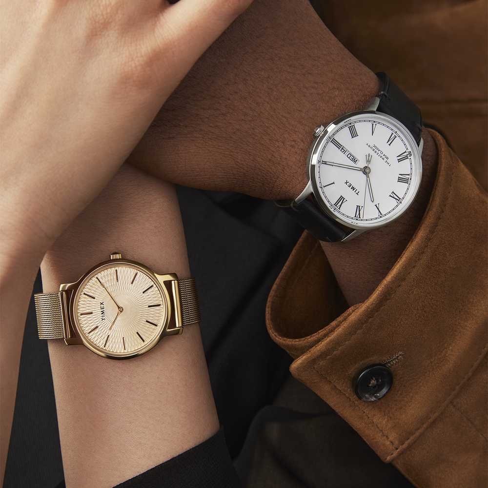 Moteriškas laikrodis TIMEX - Transcend TW2V92800