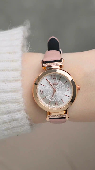 Moteriškas laikrodis TIMEX TW2W96300 + BOX