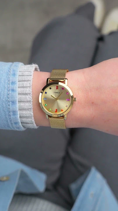 Moteriškas laikrodis TIMEX TW2Y48700 + BOX