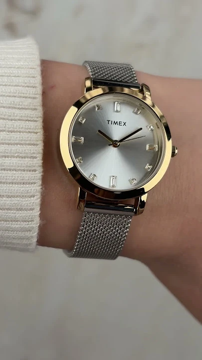 Moteriškas laikrodis TIMEX TW2Y48800 + BOX