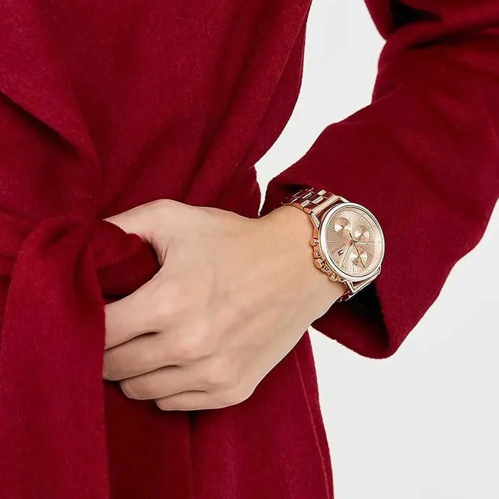 Moteriškas laikrodis TOMMY HILFIGER 1781788 CARLY (zf519b)