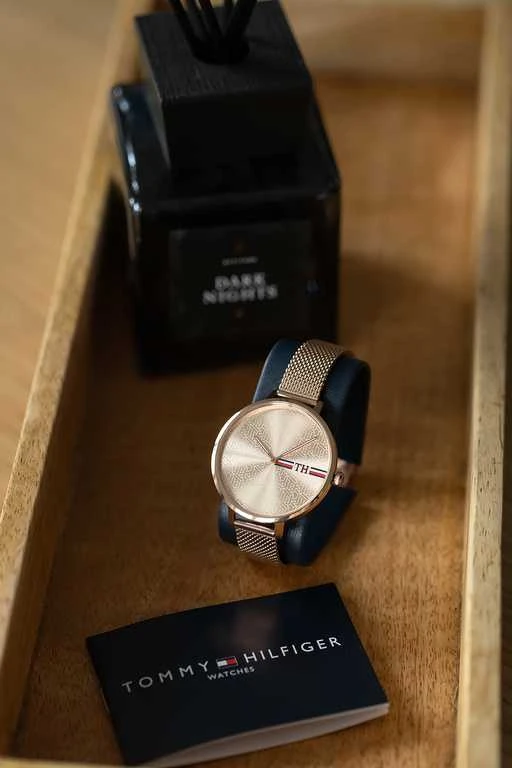 Moteriškas laikrodis TOMMY HILFIGER 1782158 ALEXA zf545b
