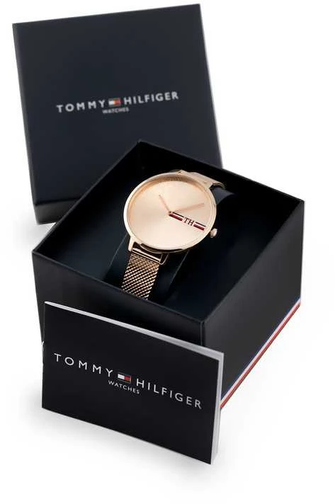 Moteriškas laikrodis TOMMY HILFIGER 1782158 ALEXA zf545b