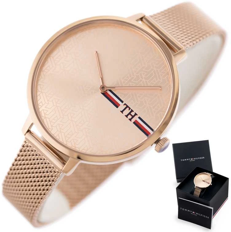 Moteriškas laikrodis TOMMY HILFIGER 1782158 ALEXA zf545b