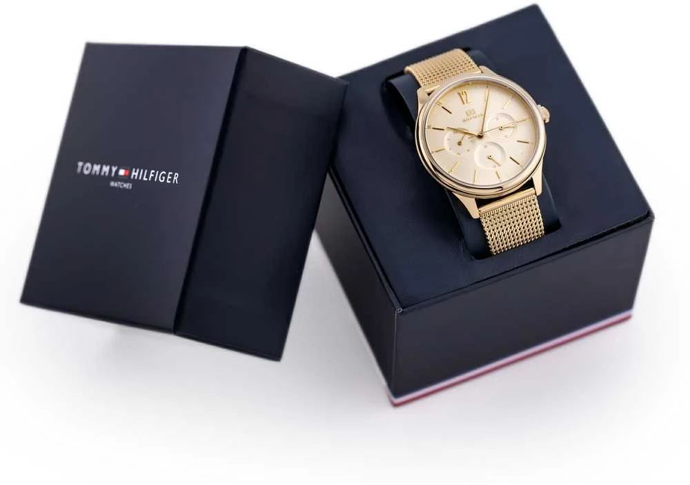 Moteriškas laikrodis TOMMY HILFIGER 1782458 Layla (zf608a) + BOX
