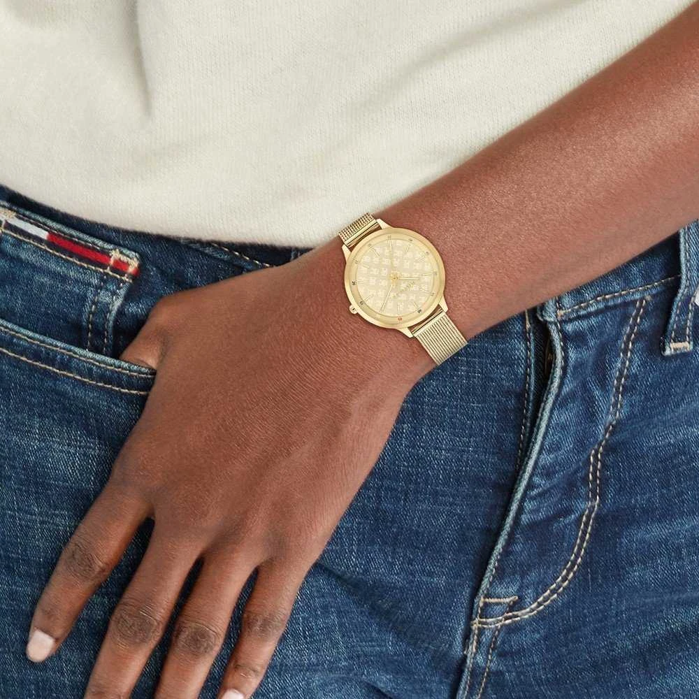 TOMMY HILFIGER MOTERIŠKAS LAIKRODIS 1782588 - Iris (zf607a) + DĖŽUTĖ