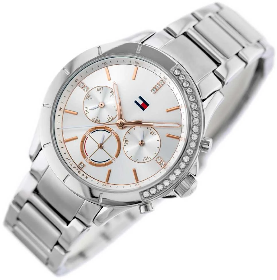 TOMMY HILFIGER Kennedy moteriškas laikrodis 1782384 (zf600a)
