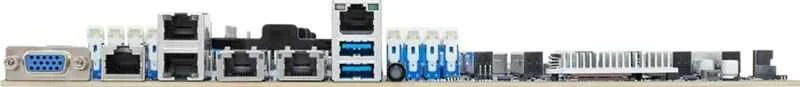 Pagrindinė plokštė - „Gigabyte MS74-HB0“ 2x LGA4710 „Intel Xeon 6 Intel Xeon“ serija 6500/6700 „Intel SoC“
