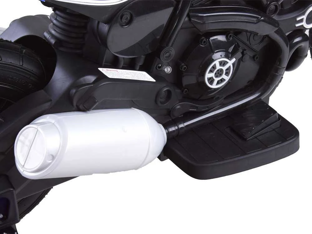 Jokomisiada Akumuliatorinis motociklas vaikams Street Bob PA0235 | spalva: oranžinė