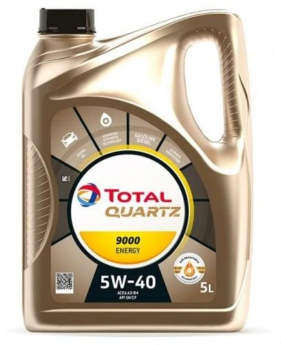 VARIKLIŲ TEPALAS „TOTAL QUARTZ 9000 ENERGY 5W40”