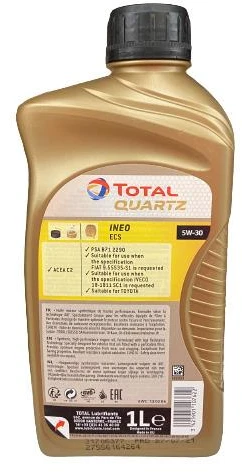 VARIKLIŲ TEPALAS „TOTAL QUARTZ INEO ECS 5W30”
