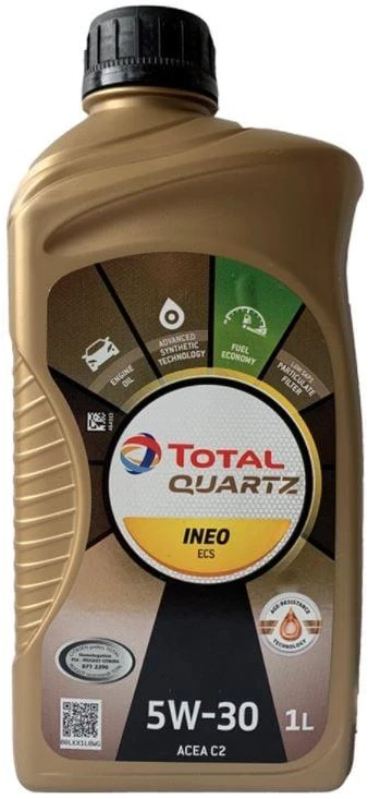 VARIKLIŲ TEPALAS „TOTAL QUARTZ INEO ECS 5W30”