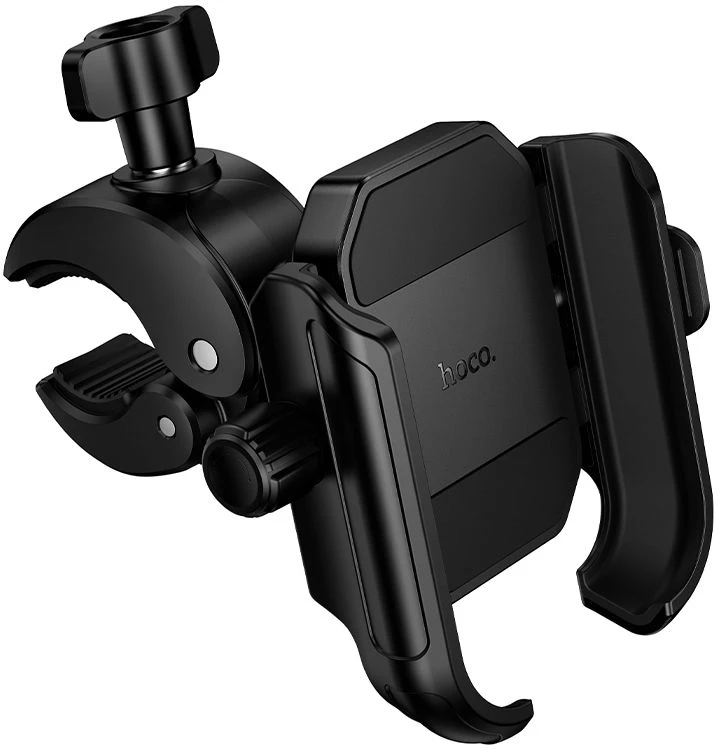 Motorcycle/bicycle holder ( 4,5“ – 7” ) Hoco H104 juodas