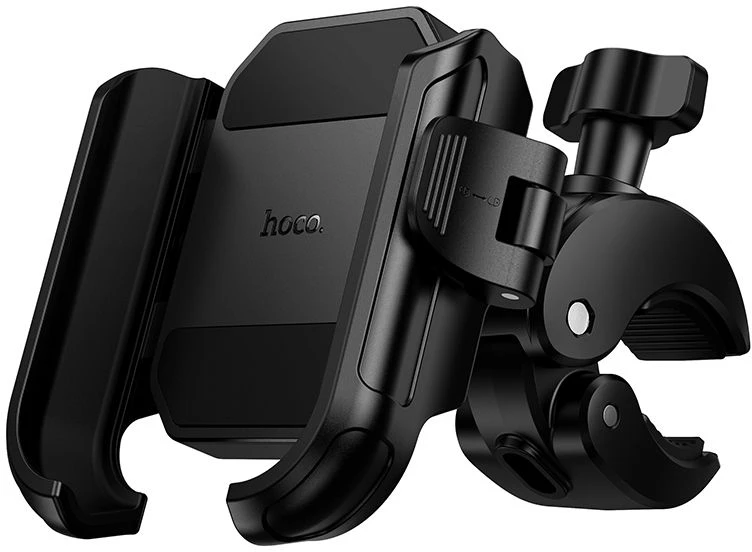 Motorcycle/bicycle holder ( 4,5“ – 7” ) Hoco H104 juodas