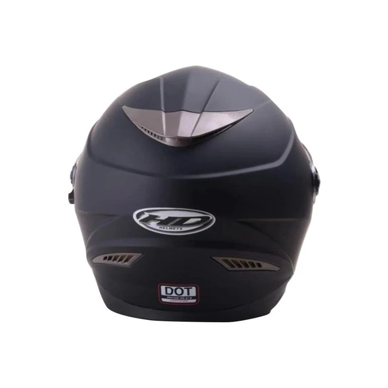 Nezatříděno Motociklininko šalmas HD-09B, dydis L, juodas