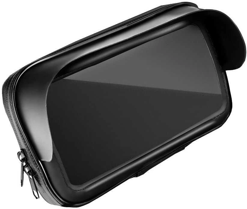 Harman Kardon Oem motociklo laikiklis vandeniui atsparus su užtrauktuku ir gaubtu ( 4,8" - 5,5" ) juodas