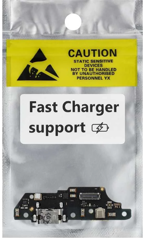 MOTOROLA E20 E30 E40 OEM (greitasis įkroviklis) įkrovimo plokštė