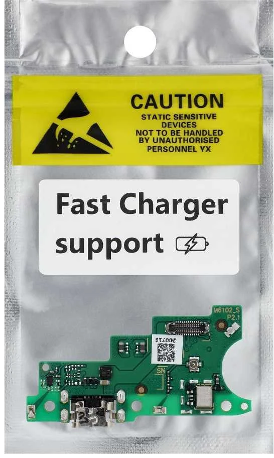 MOTOROLA E6s OEM (greitasis įkroviklis) įkrovimo plokštė