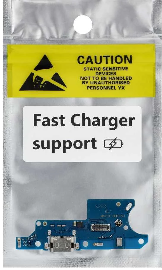 MOTOROLA E7 Power OEM (greitasis įkroviklis) įkrovimo plokštė