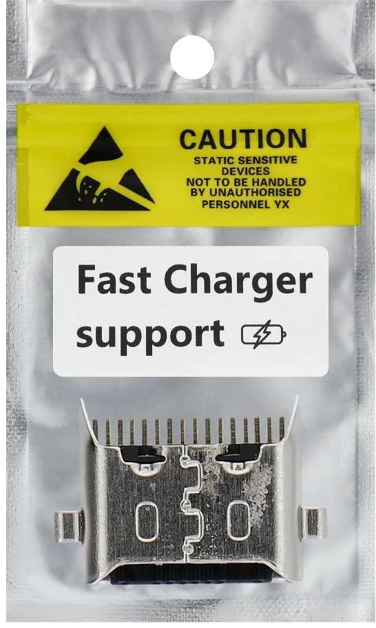 Oem MOTOROLA E7 Power ORI įkrovimo jungtis