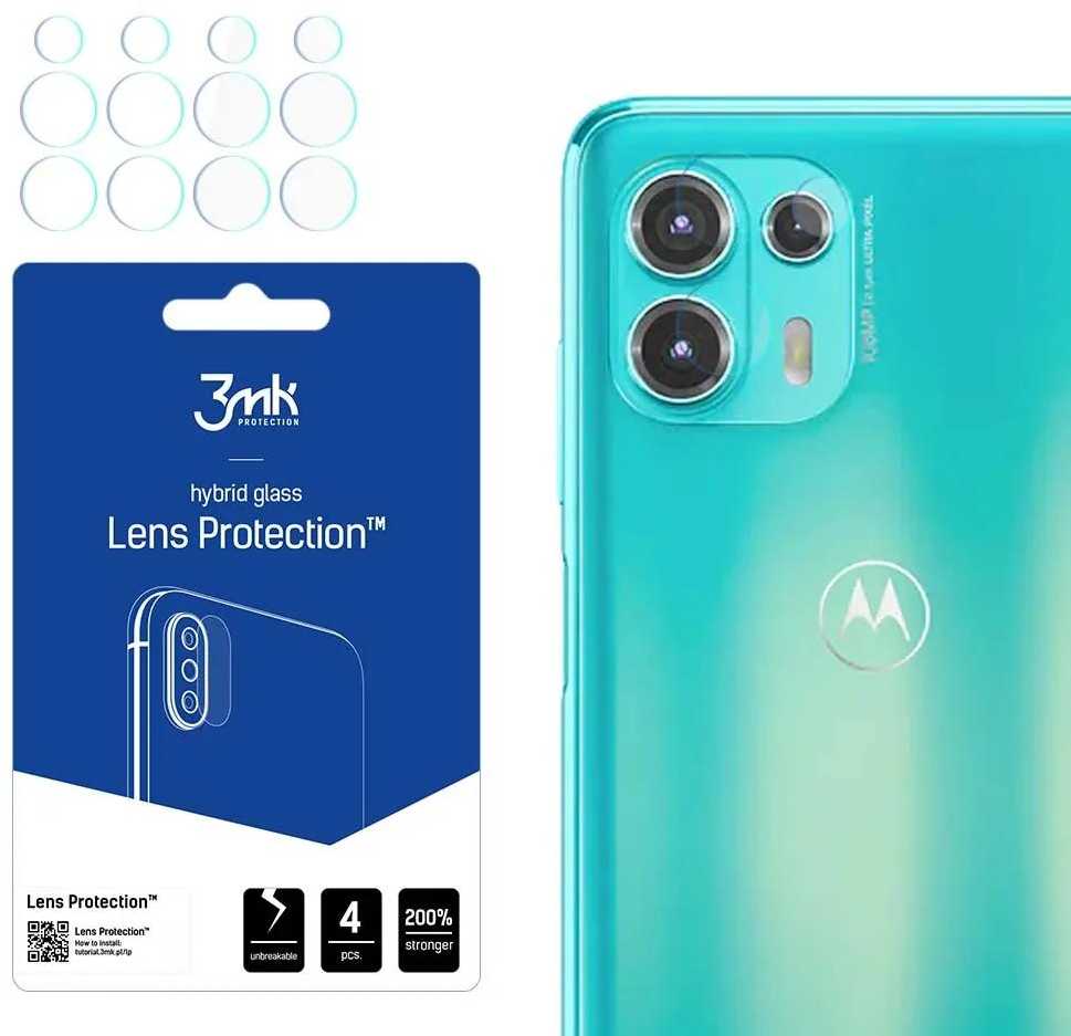 3Mk Protection Motorola Edge 20 Lite – 3mk objektyvo apsauga