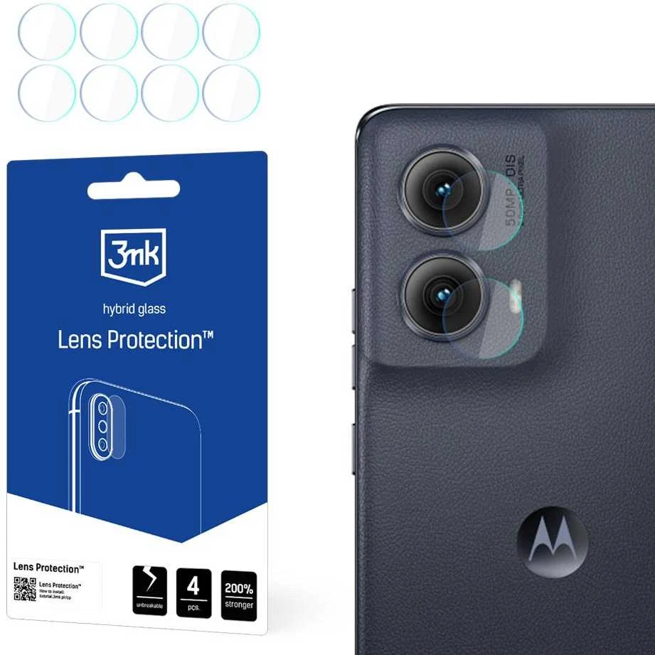 Kameros apsauga 3mk Lens Protection Motorola Edge 2024