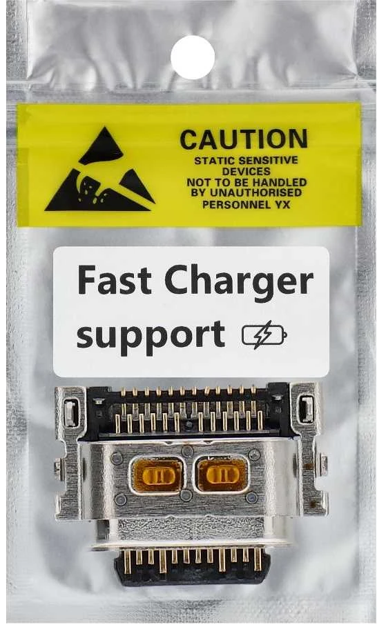 Oem MOTOROLA Edge 30 fusion ORI įkrovimo jungtis