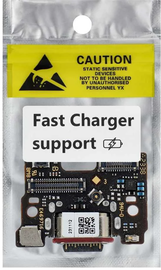 MOTOROLA Edge 30 OEM (greitasis įkroviklis) įkrovimo plokštė