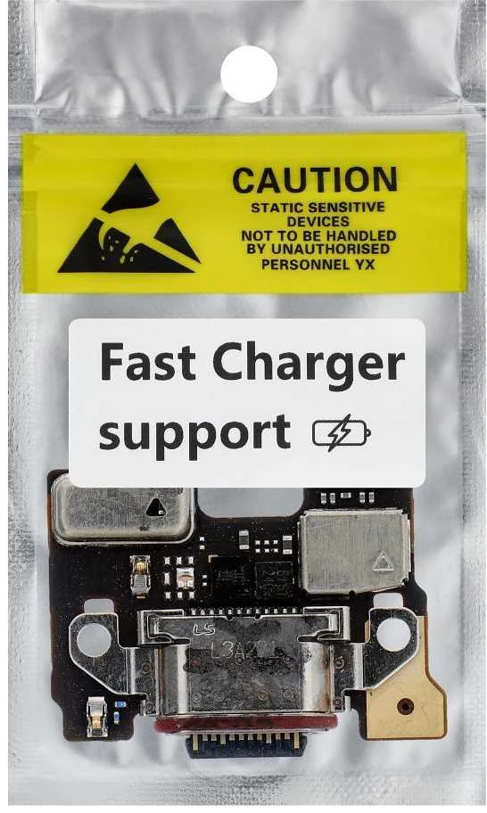 MOTOROLA Edge 30 OEM (greitasis įkroviklis) įkrovimo plokštė