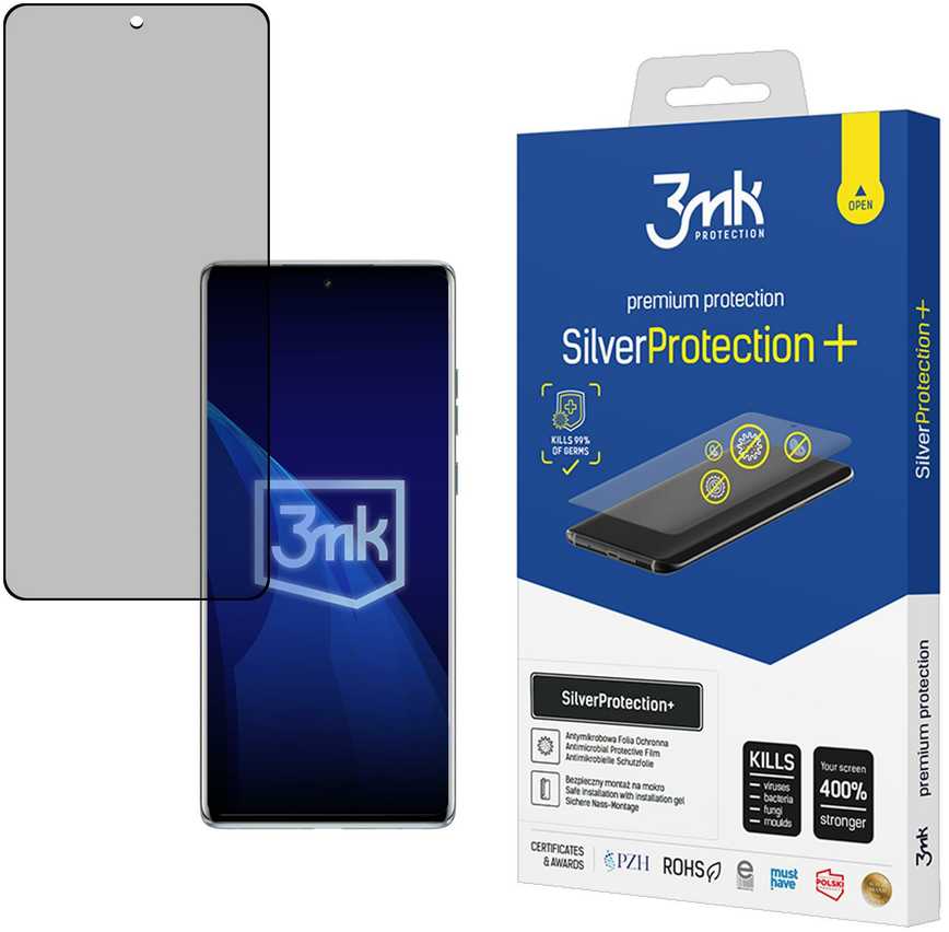 3Mk Protection Motorola Edge 50 5G – 3mk SilverProtection+
