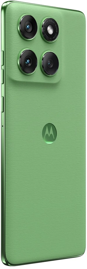 „Motorola edge 60“ 16,9 cm (6,67 colio) dviejų SIM kortelių „Android 15“ 5G USB C tipo 12 GB 512 GB 5200 mAh Žalias