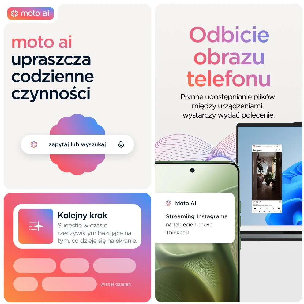 „Motorola edge 60“ 16,9 cm (6,67 colio) dviejų SIM kortelių „Android 15“ 5G USB C tipo 12 GB 512 GB 5200 mAh Žalias