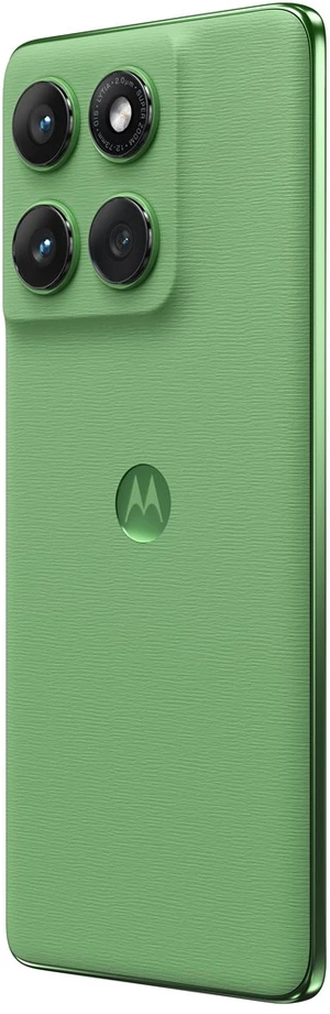 „Motorola edge 60“ 16,9 cm (6,67 colio) dviejų SIM kortelių „Android 15“ 5G USB C tipo 12 GB 512 GB 5200 mAh Žalias