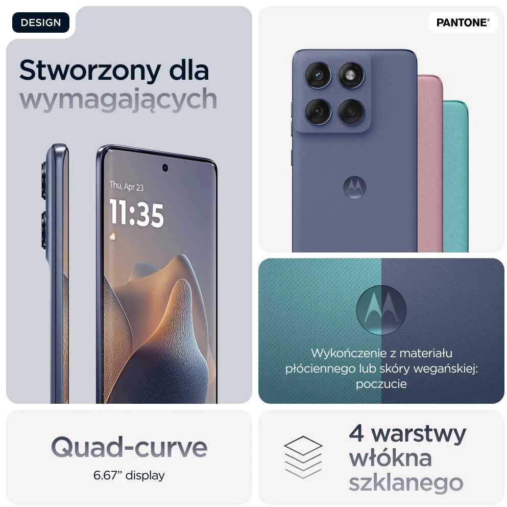 „Motorola edge 60 fusion“ 16,9 cm (6,67 colio) dviejų SIM kortelių „Android 15“ 5G USB C tipo 8 GB 256 GB 5200 mAh Pilkas