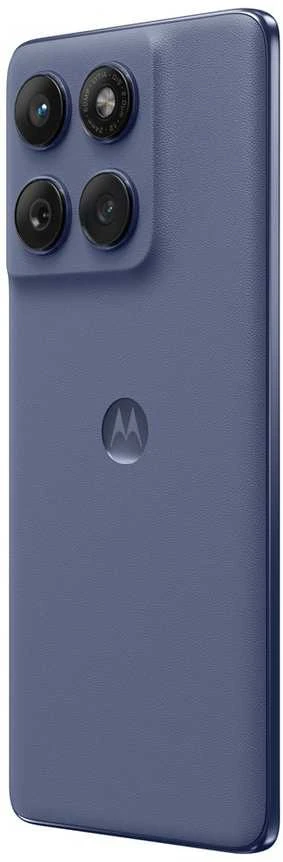 „Motorola edge 60 fusion“ 16,9 cm (6,67 colio) dviejų SIM kortelių „Android 15“ 5G USB C tipo 8 GB 256 GB 5200 mAh Pilkas