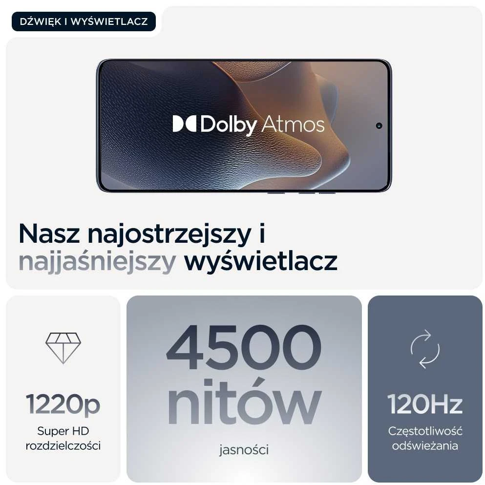 „Motorola edge 60 fusion“ 16,9 cm (6,67 colio) dviejų SIM kortelių „Android 15“ 5G USB C tipo 8 GB 256 GB 5200 mAh Pilkas